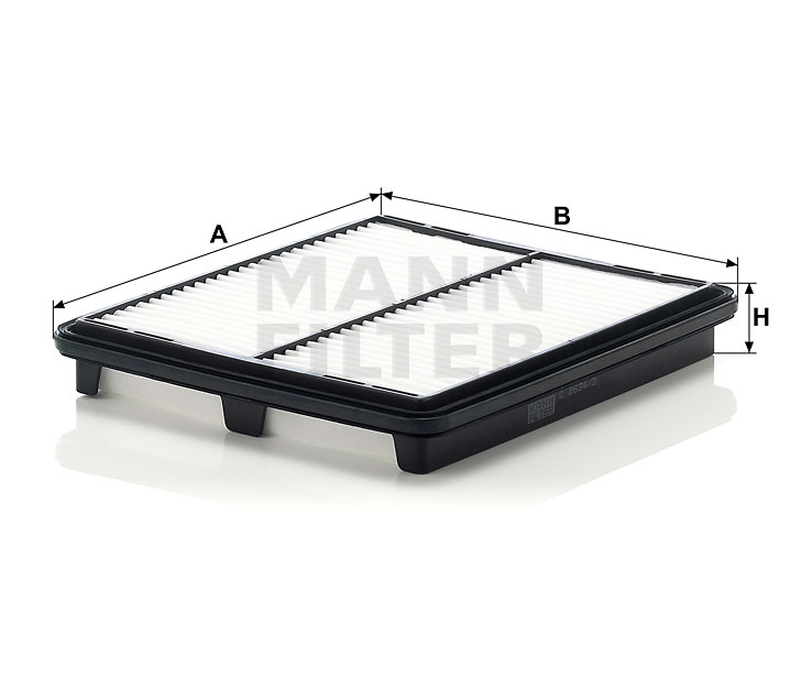 C 2634/2 air filter element