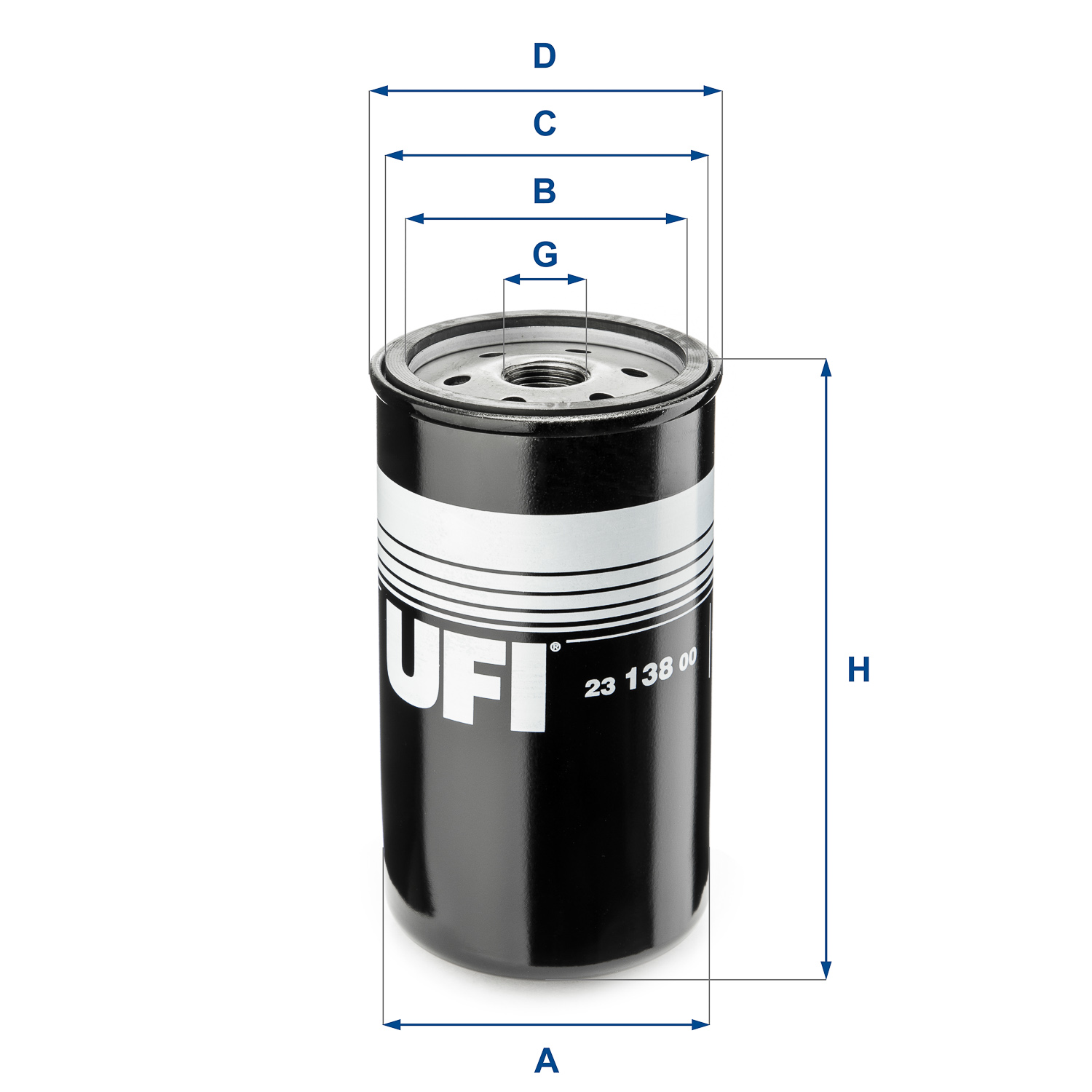 23.138.00 oil filter spin-on