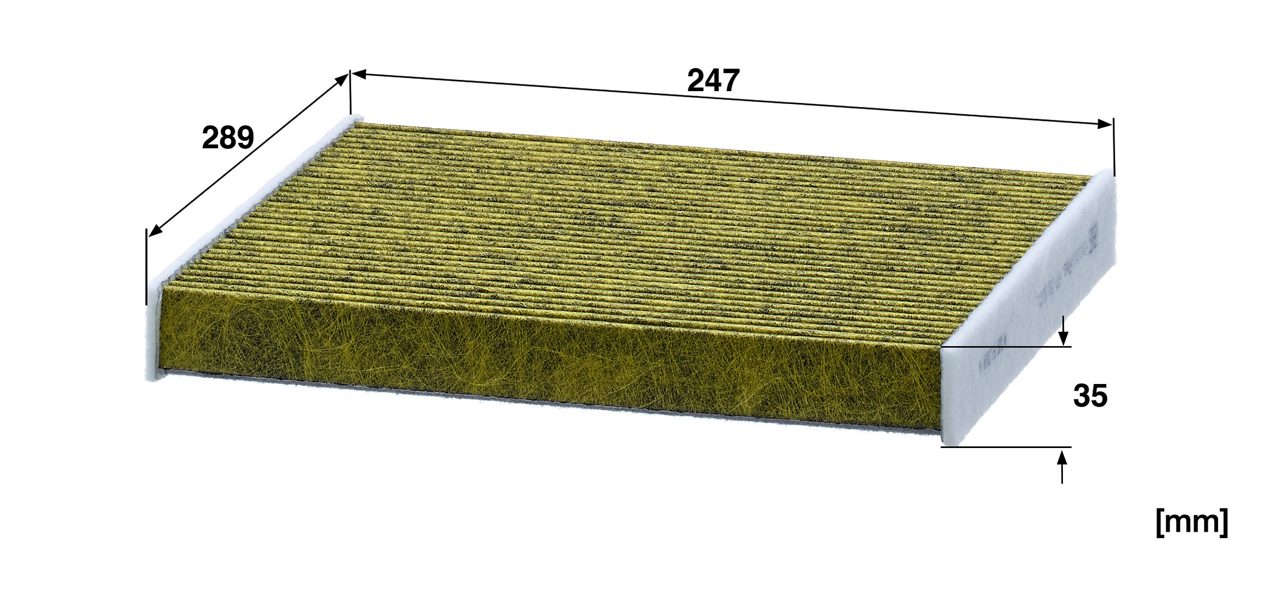 FP 29 010 cabin air filter element