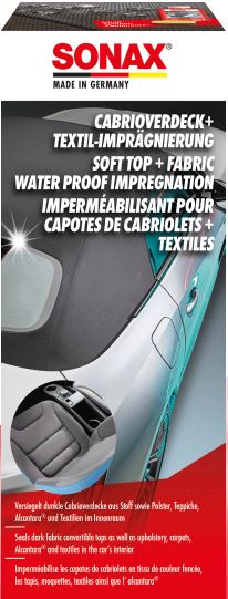 SONAX Convertible Top + Textile Impregna