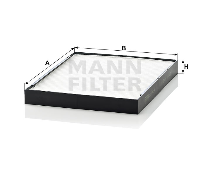 CU 2634 cabin air filter element
