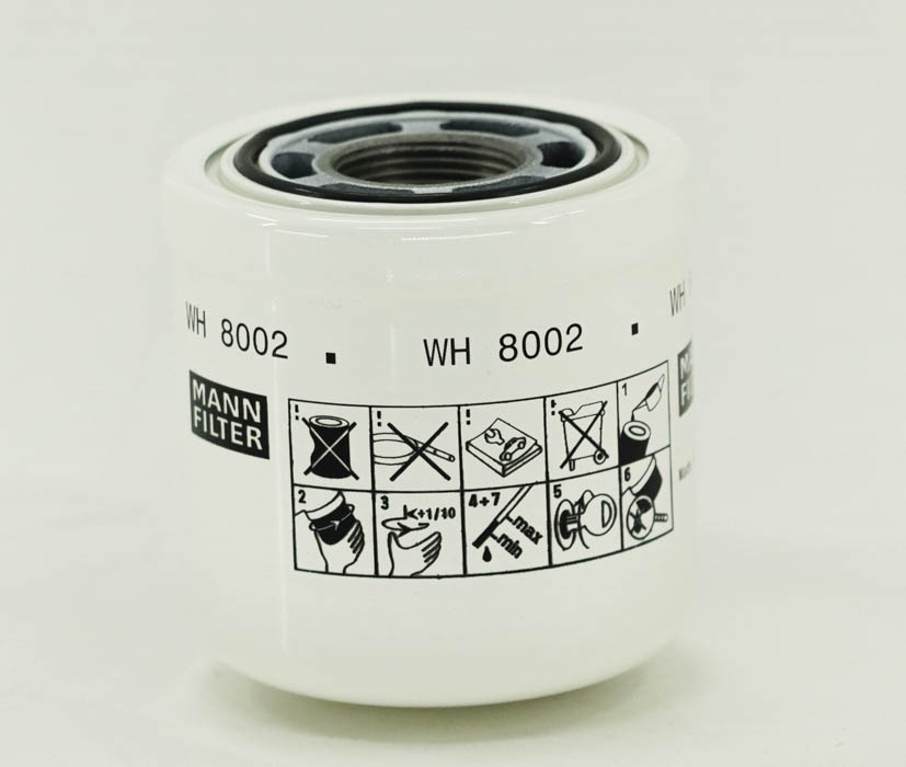 WH 8002 hydraulic filter element
