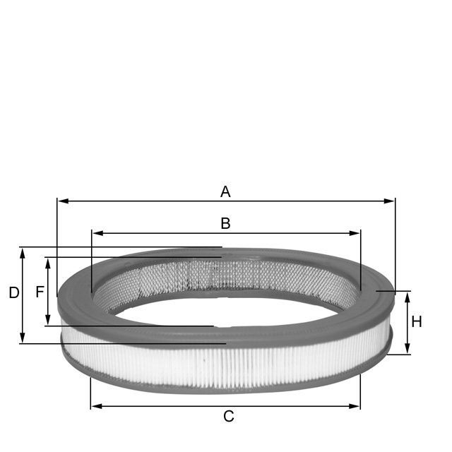 HPU4300 air filter element