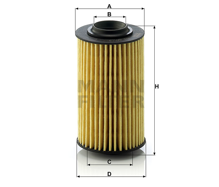 HU 69/3 x liquid filter