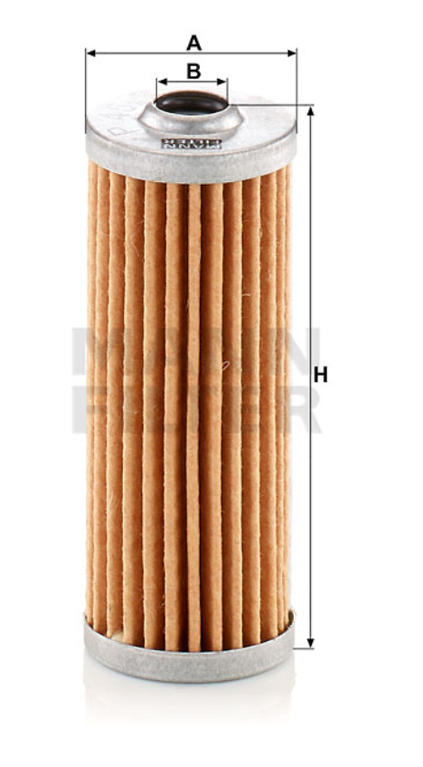 P 45 fuel filter (element)