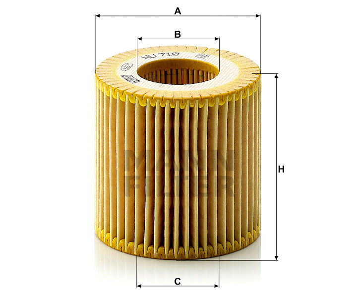 HU 710 x liquid filter