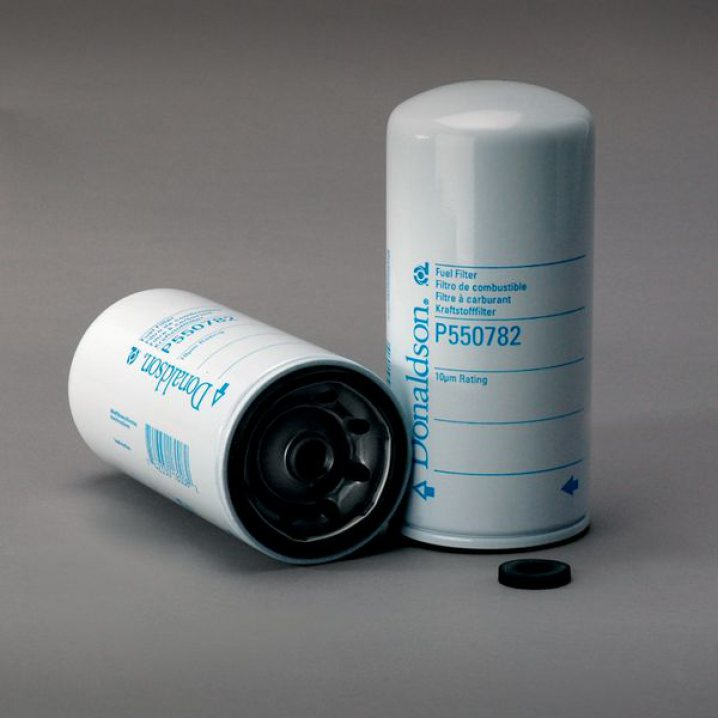 P550782 fuel filter spin-on