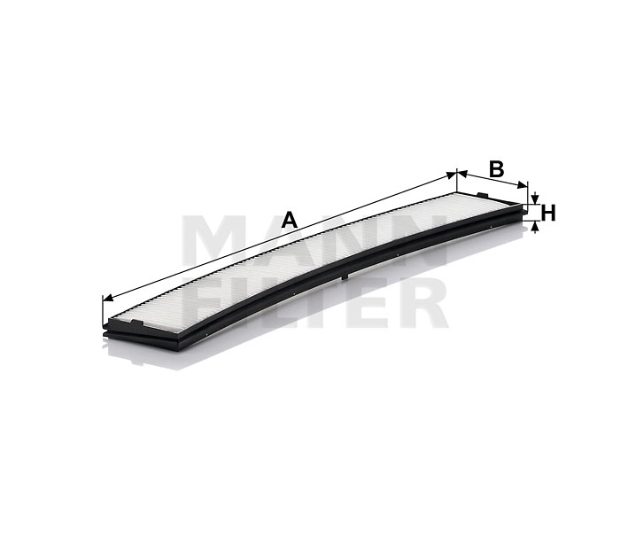 CU 6724 cabin air filter element