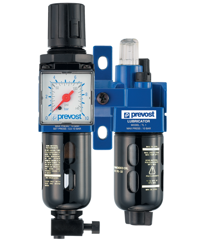 KTB SM1 filter-regulator-lubricator