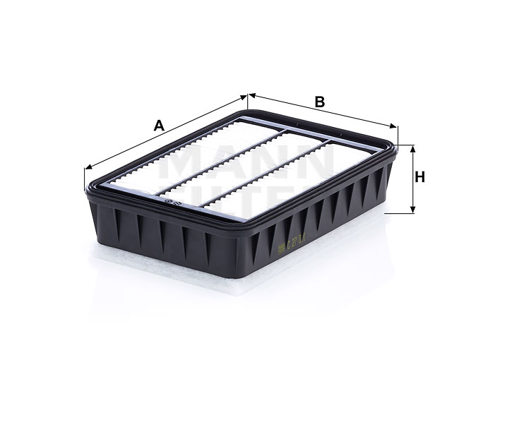 C 27 011 air filter element