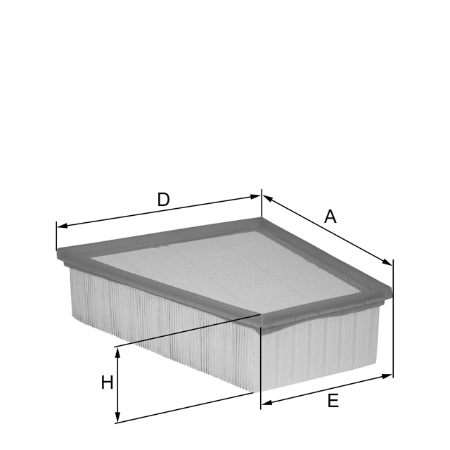 HP2257 air filter element
