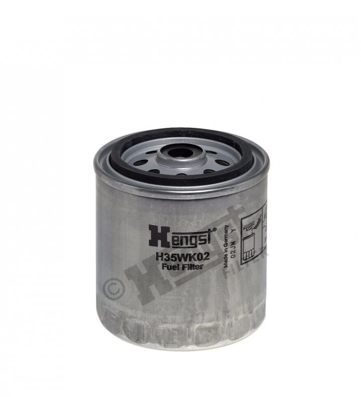 H35WK02 D87 fuel filter spin-on