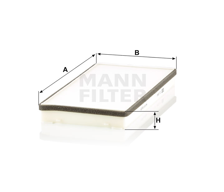 CU 3340 cabin air filter element