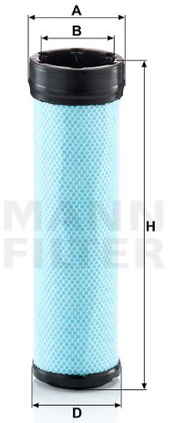 CF 10 008 air filter element (secondary)