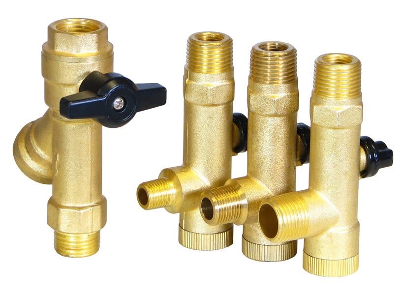 9000 JORC BVS 1/2-3/8 BSP Ball valve/Strainer