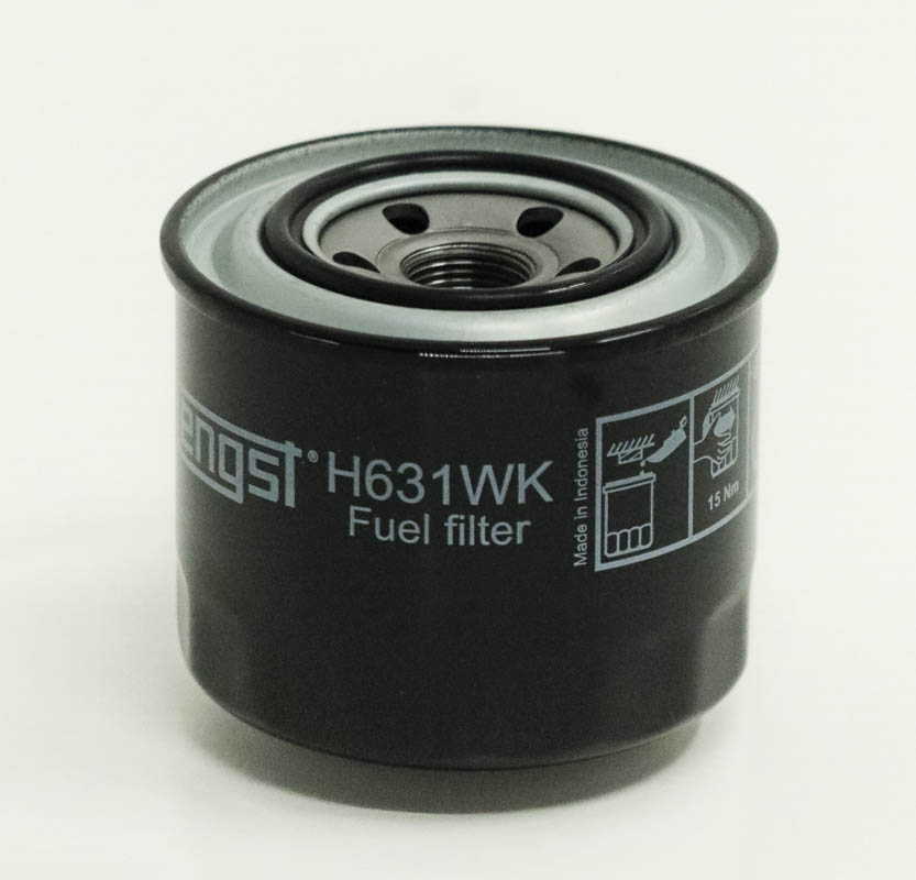 H631WK fuel filter spin-on