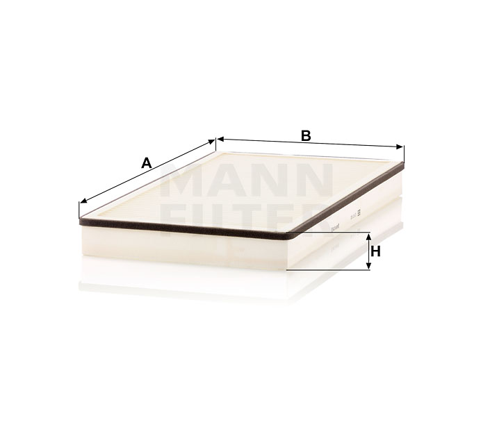 CU 57 003 cabin air filter element