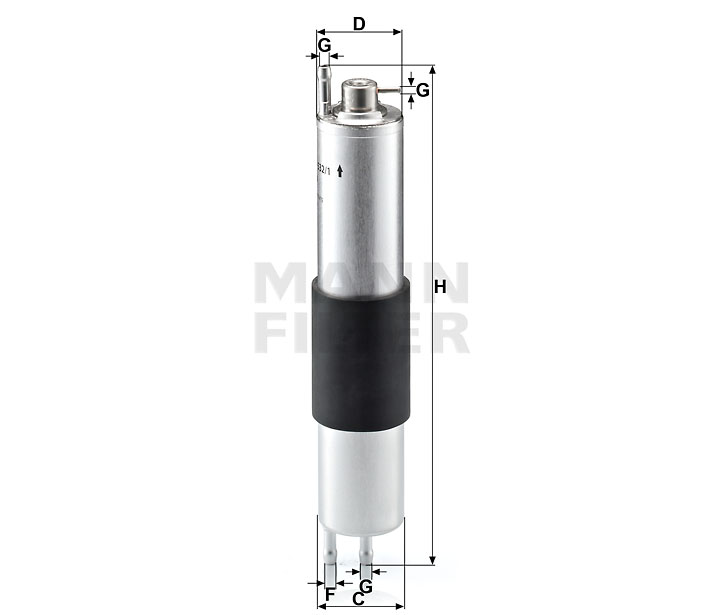 WK 532/1 fuel filter