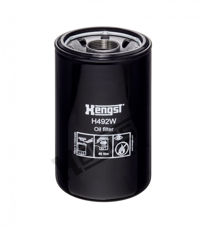 H492W oil filter spin-on