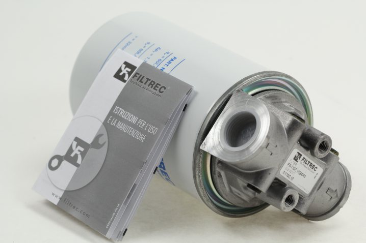 FA110C10BB4R00 Inline spin-on filter