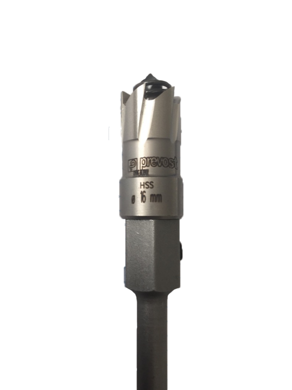 PPS SP16 drill for taping flange