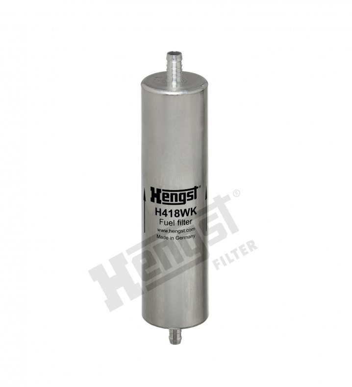 H418WK fuel filter in-line