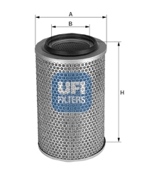 27.987.00 air filter element