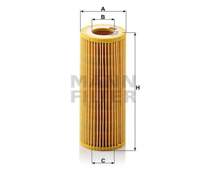 HU 721/4 x liquid filter