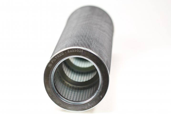 R433G25 hydraulic filter element