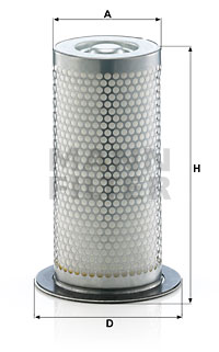 LE 13 005 x air/oil separator element