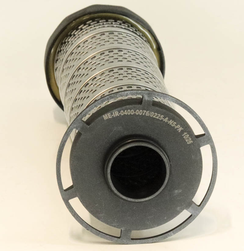 ME-IR-0400-0076/0225-A-NS-PK filter element