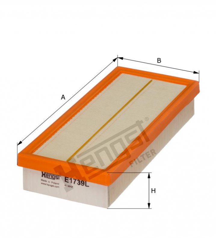 E1739L air filter element