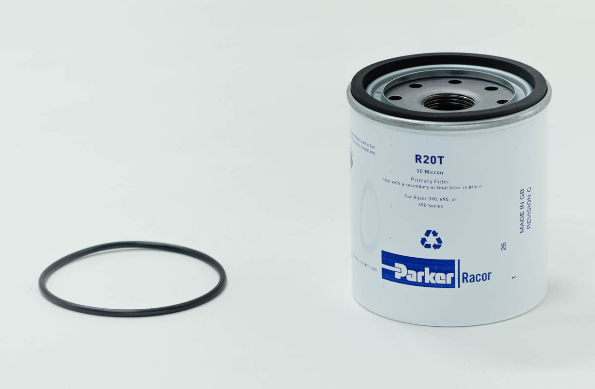 R20T fuel filter spin-on