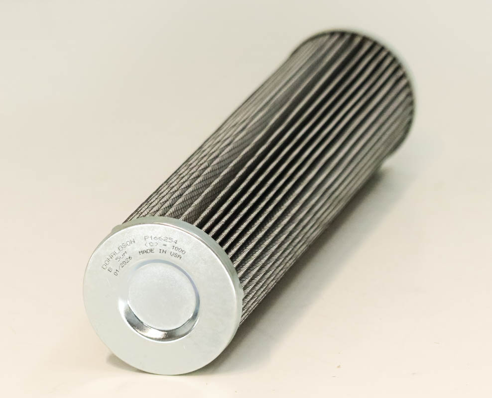 P166254 hydraulic filter element