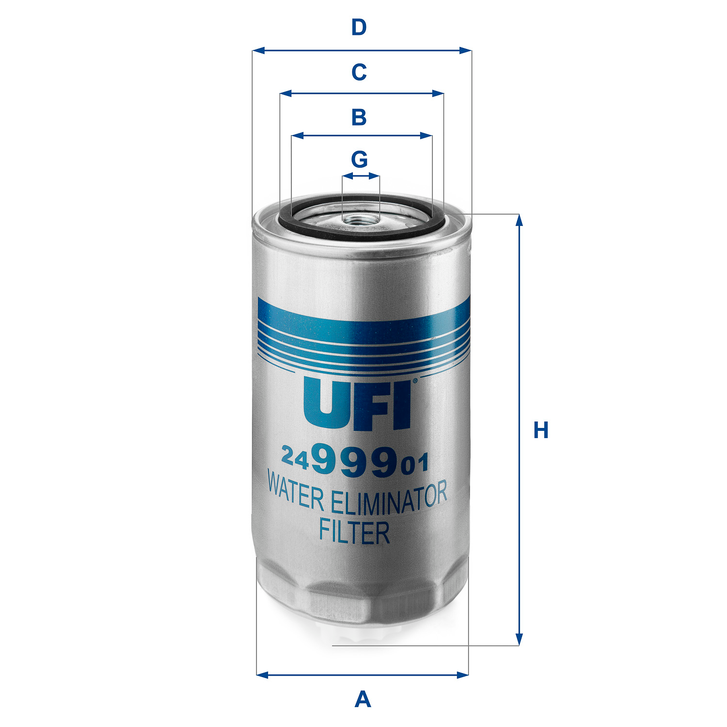 24.999.01 fuel filter element