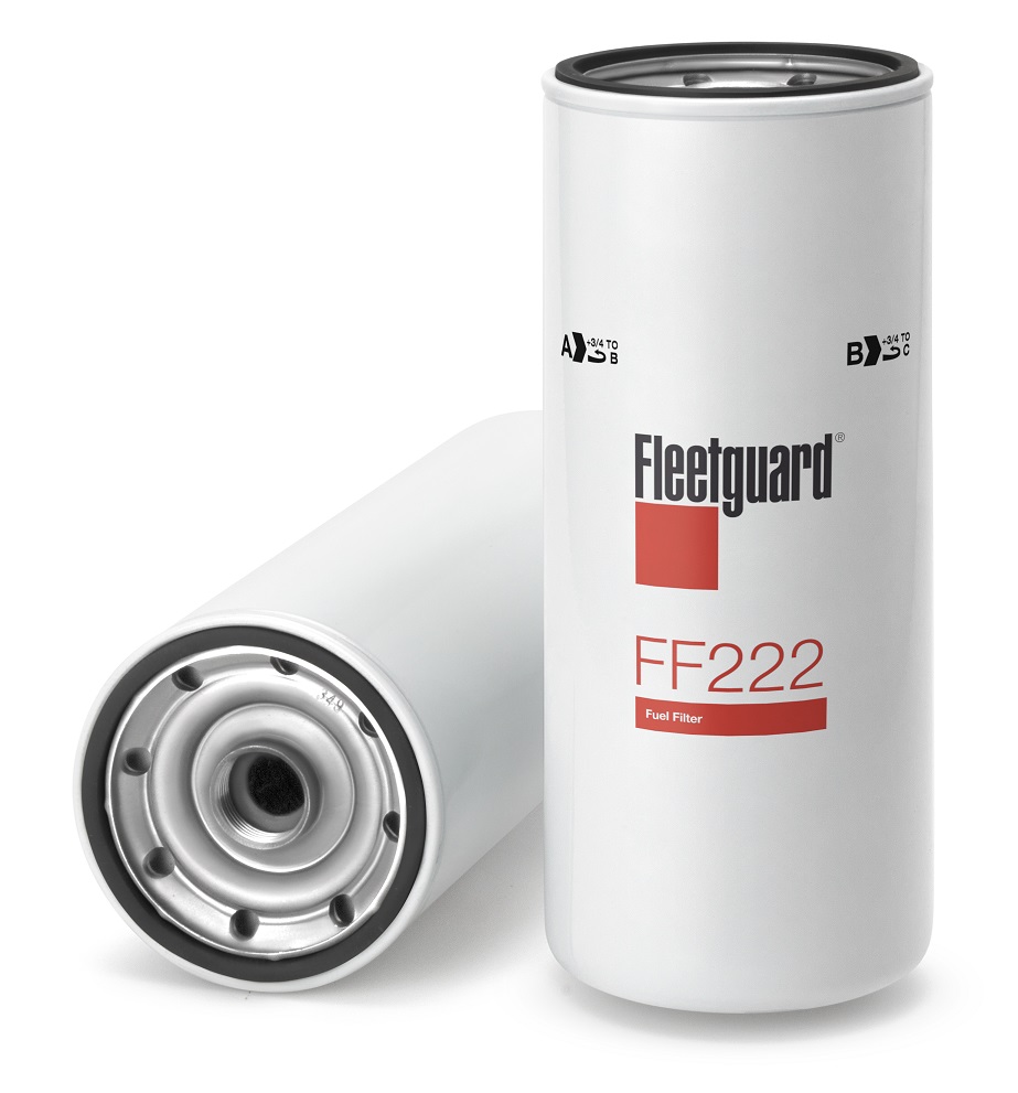 FF222 fuel filter spin-on