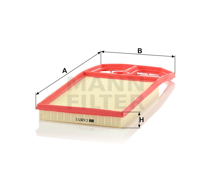 C 4287/2 air filter element