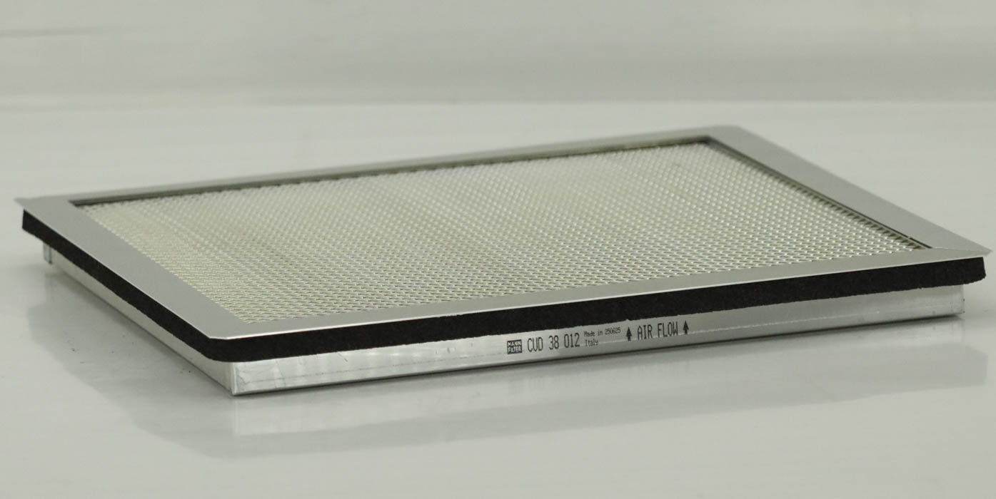 CUD 38 012 cabin air filter element