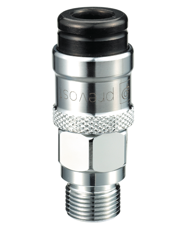 BAC 071151 parallel male thread coupler