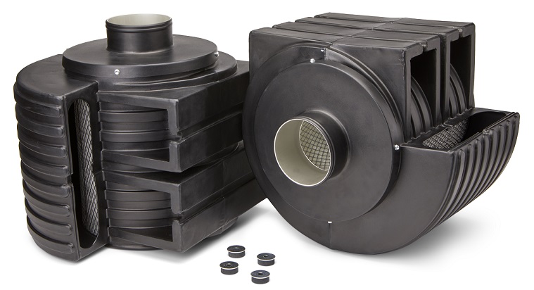 AH1101 air filter housing