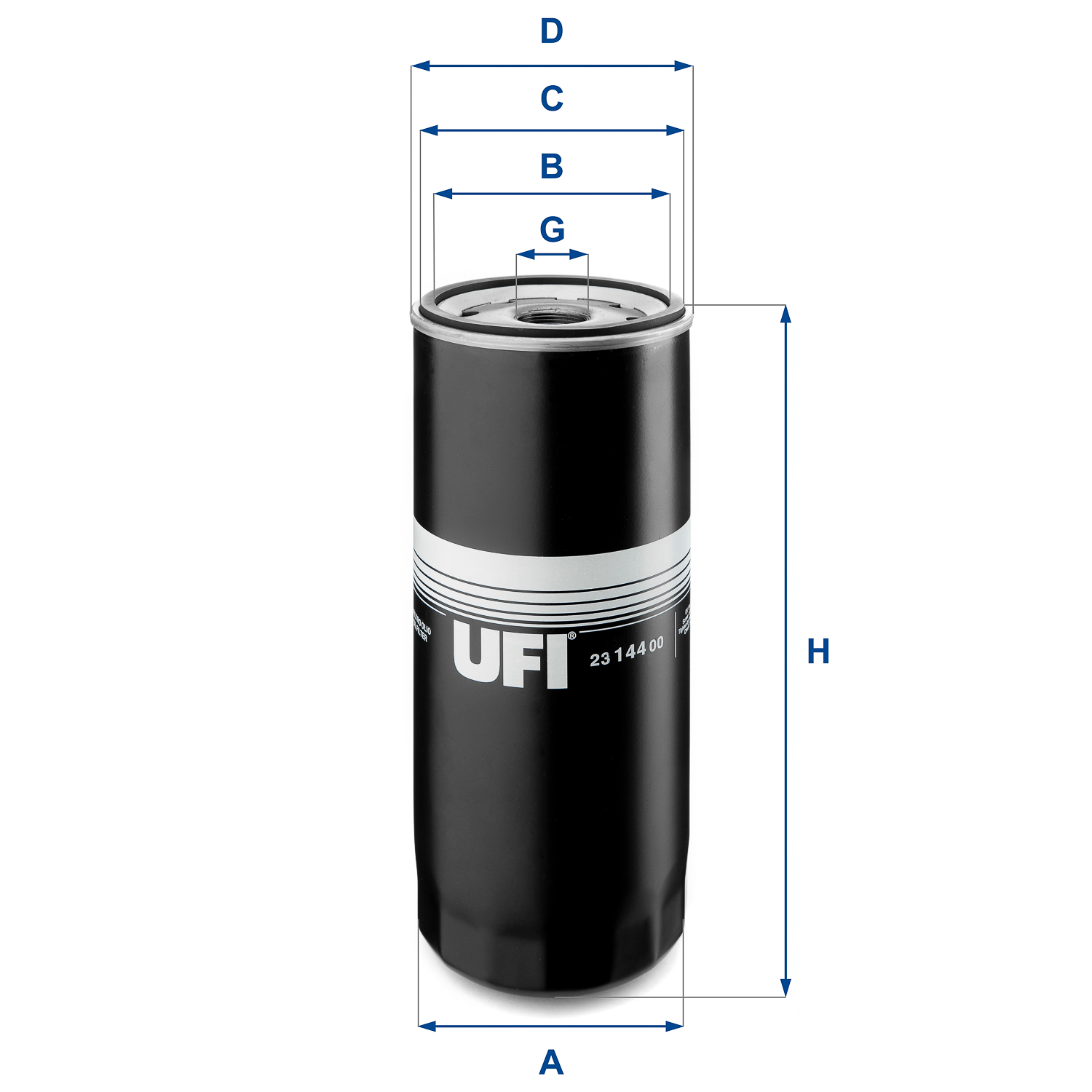 23.144.00 oil filter spin-on