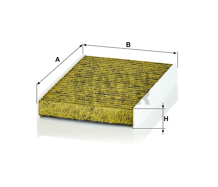 FP 26 006 cabin air filter element (FreciousPlus)