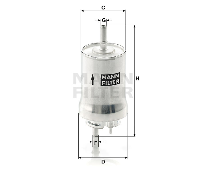 WK 59 x fuel filter