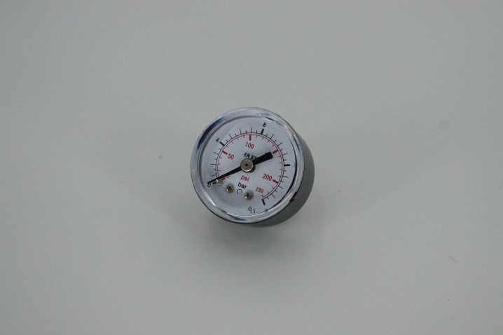 MP0 pressure gauge