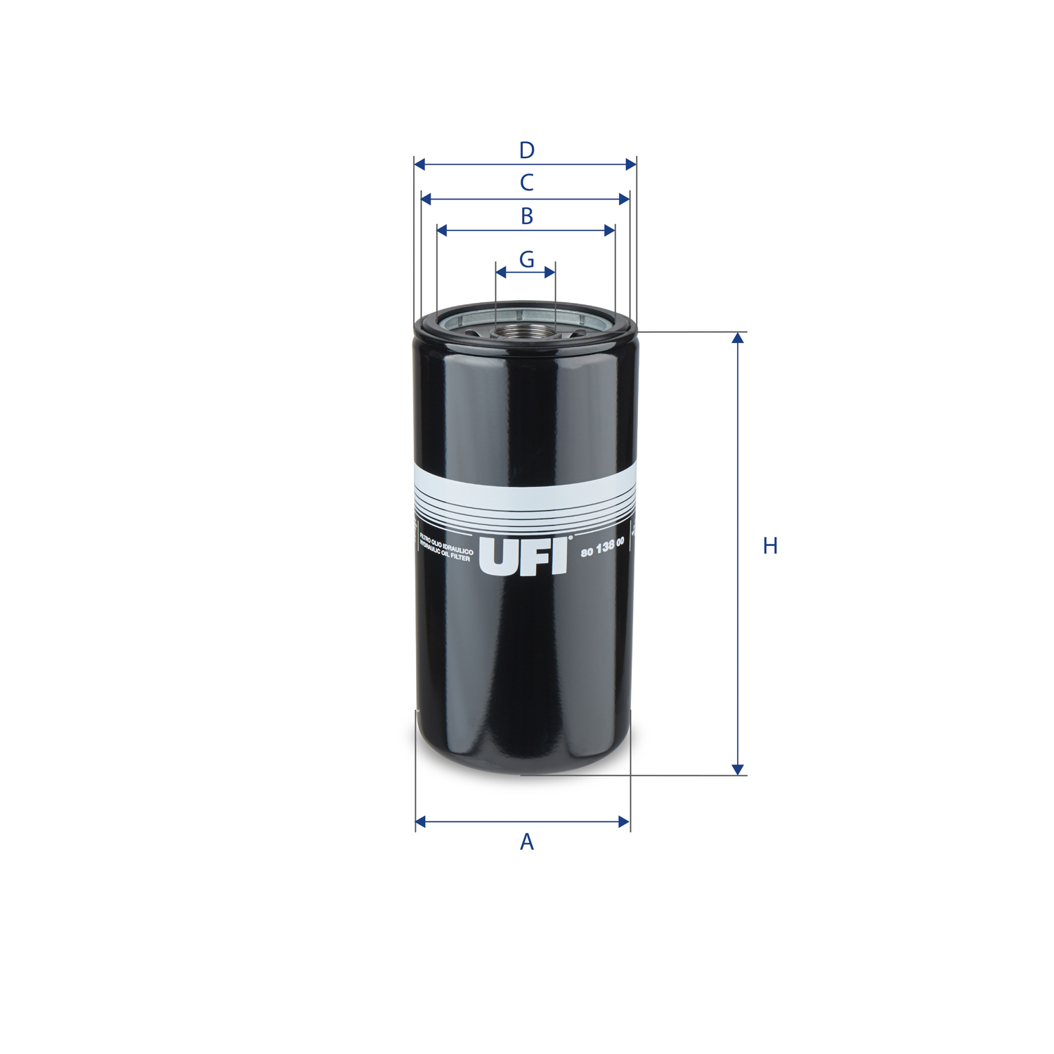 80.138.00 oil filter spin-on