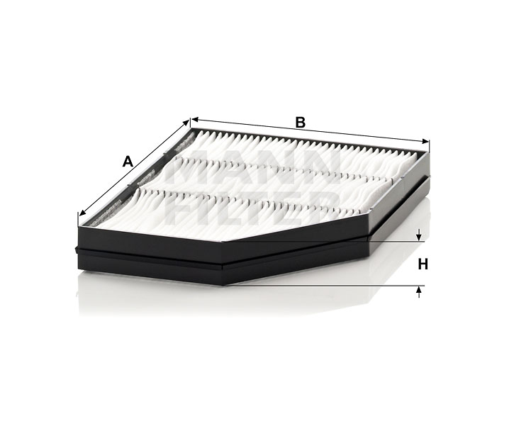 CU 32 001 cabin air filter element