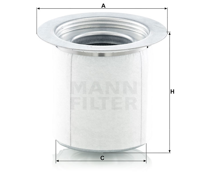LE 6015 air/oil separator element