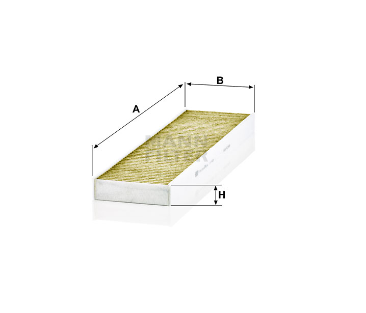 FP 4436 cabin air filter element (FreciousPlus)