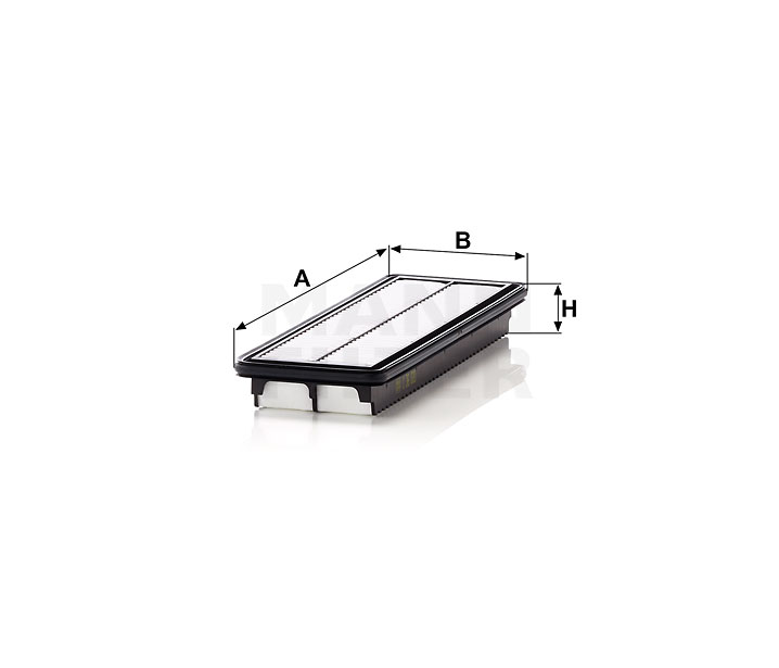 C 36 020 air filter element