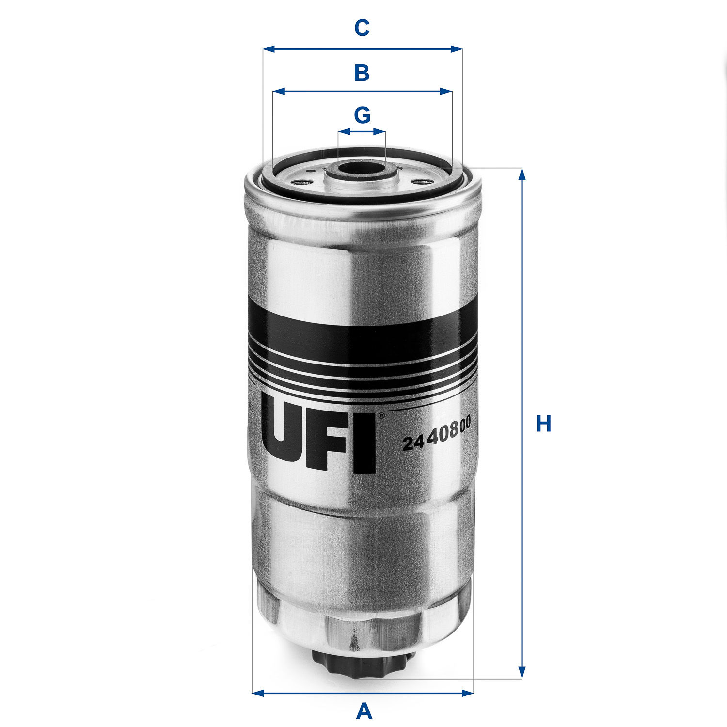 24.408.00 fuel filter element